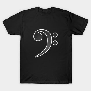 Bass Clef T-Shirt